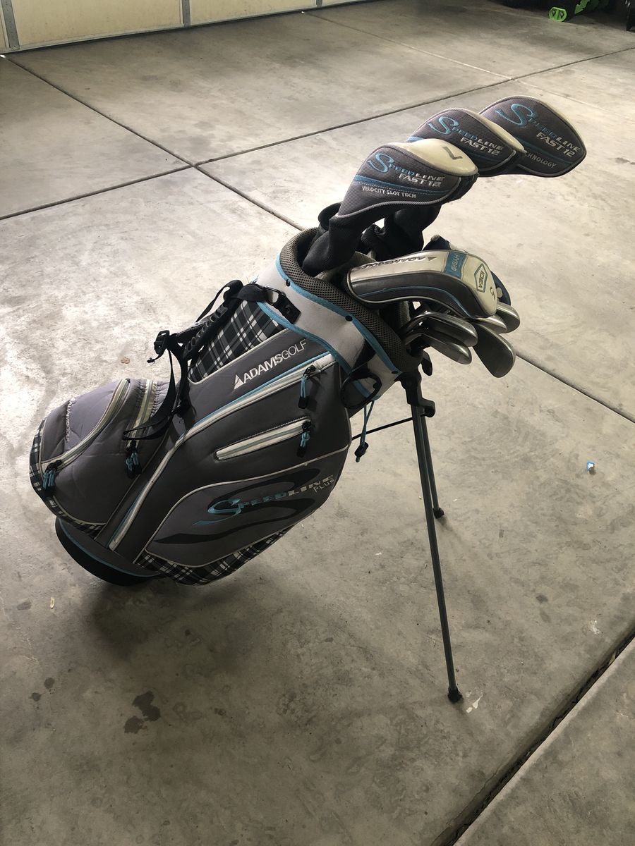 Adams golf women’s flex golf set