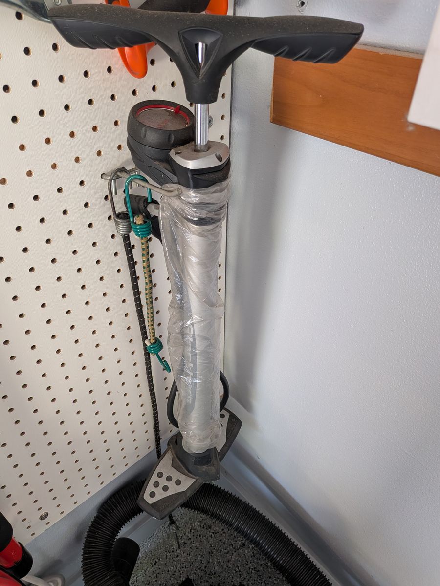 Bike Tire Pump