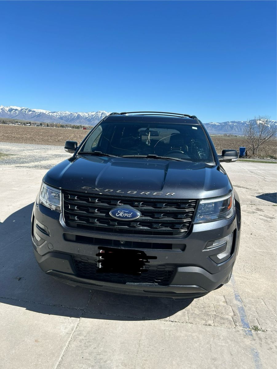 2017 FORD EXPLORER Sport