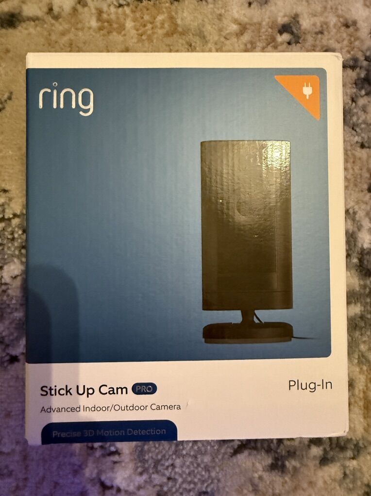 Ring Stick Up Cam Pro