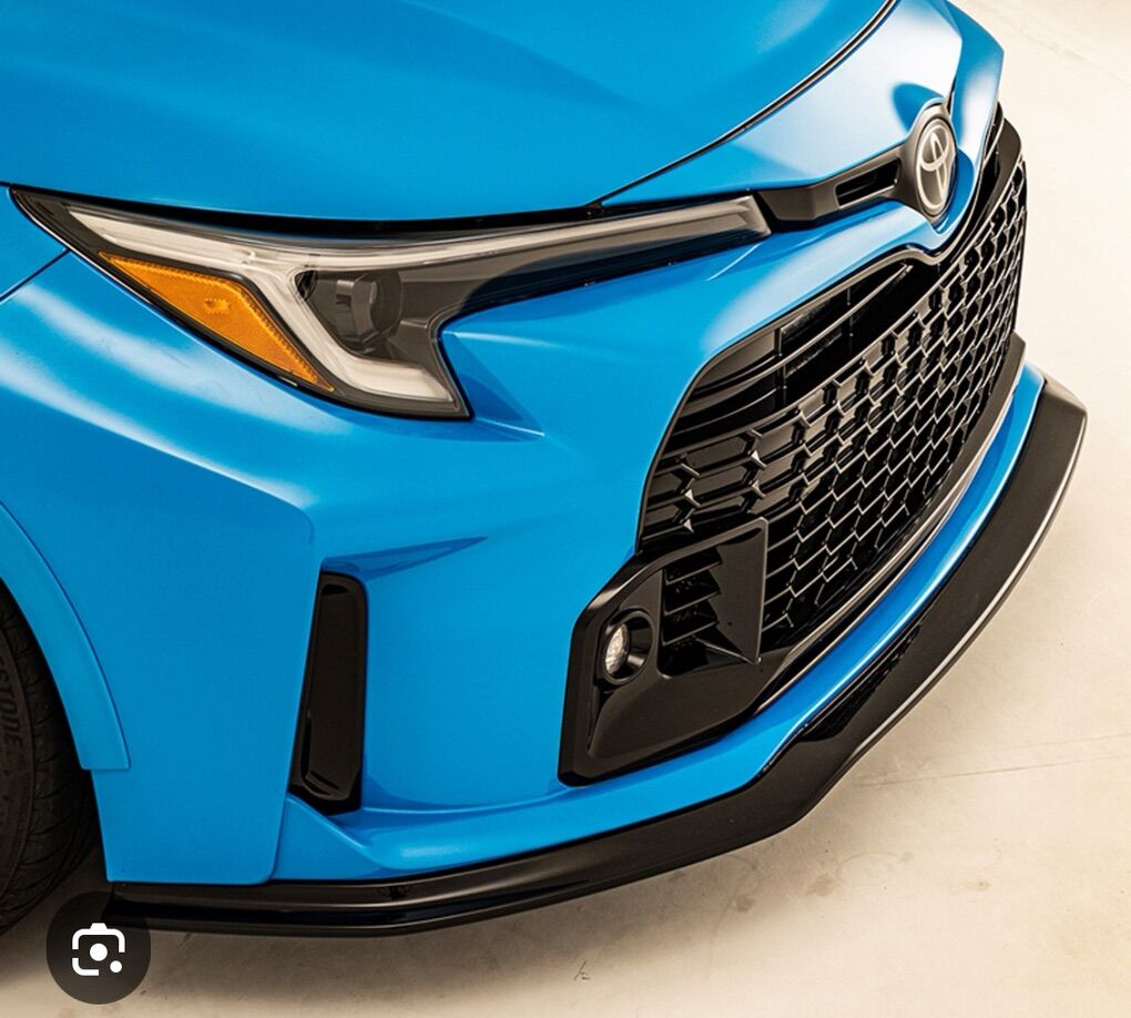 Toyota Corolla Gr Front Lip