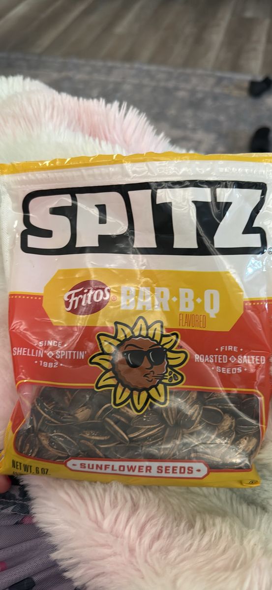Bbq sunflower seeds