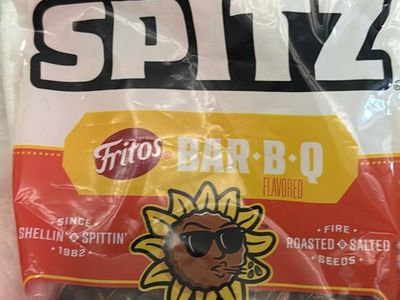 Bbq sunflower seeds