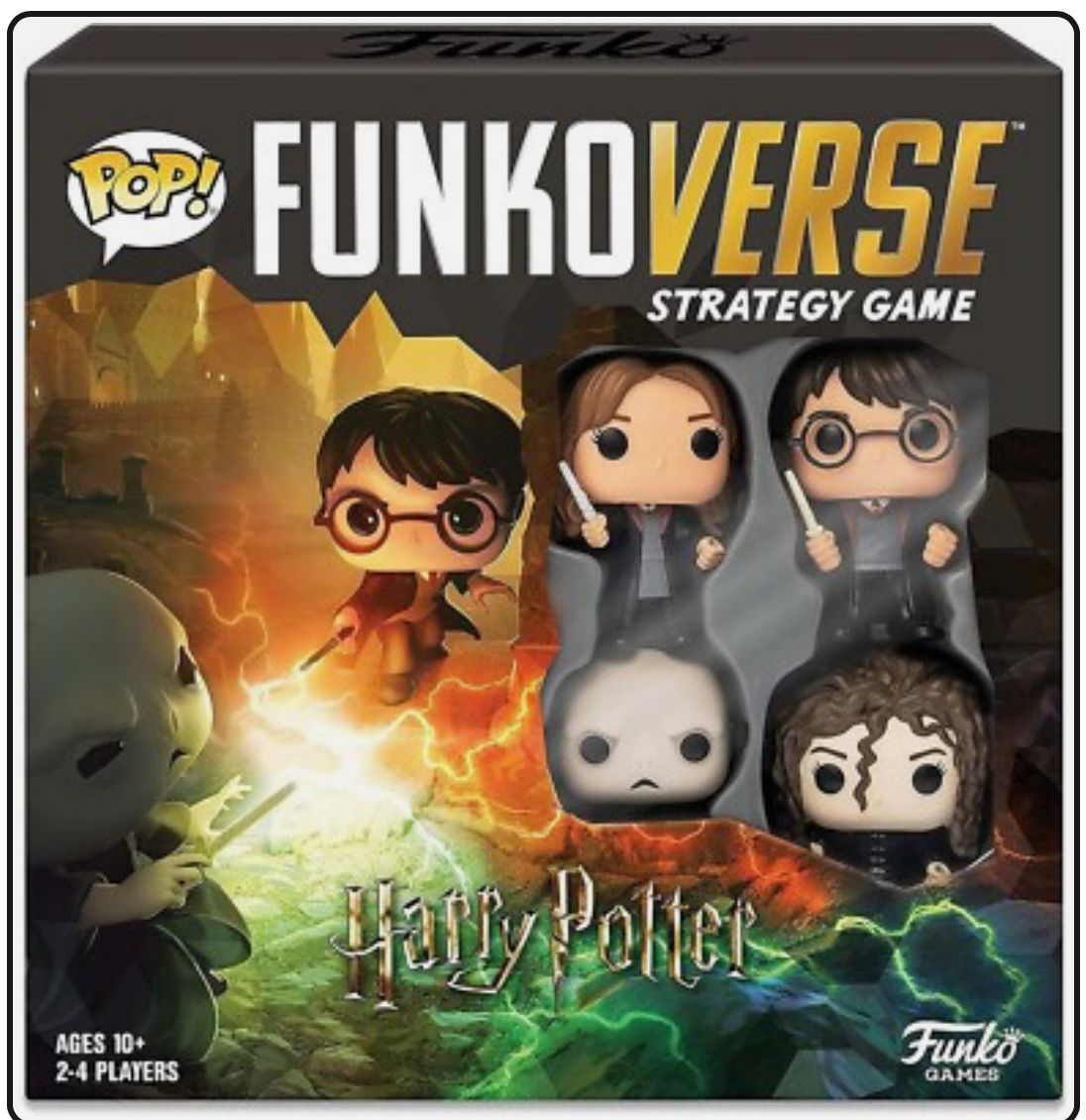 Funko Pop! Funkoverse Harry Potter Strategy Game - Ages 10+, 2-4 Players