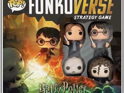 Funko Pop! Funkoverse Harry Potter Strategy Game - Ages 10+, 2-4 Players