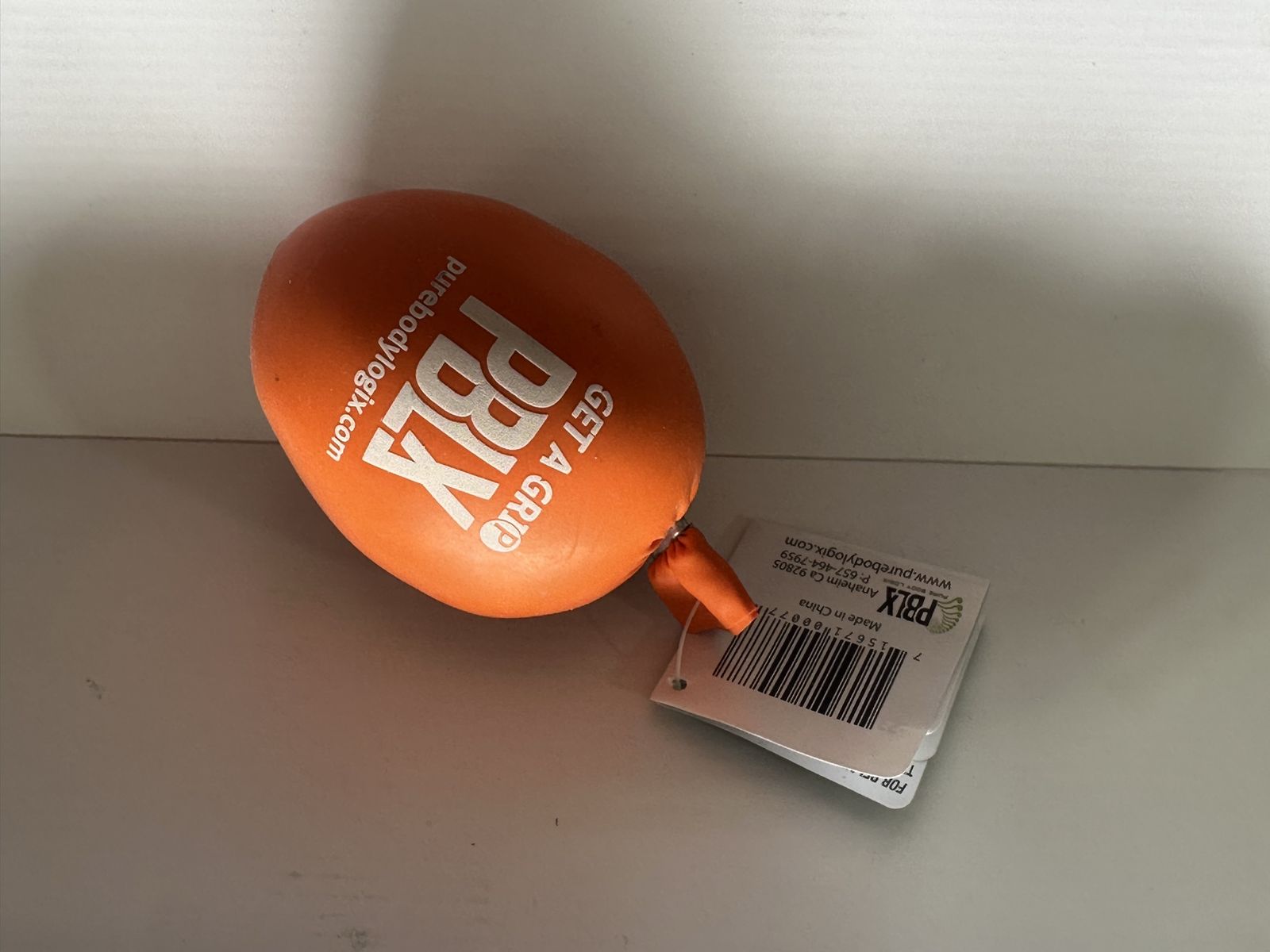 Orange Stress Ball - Brand New Never Used