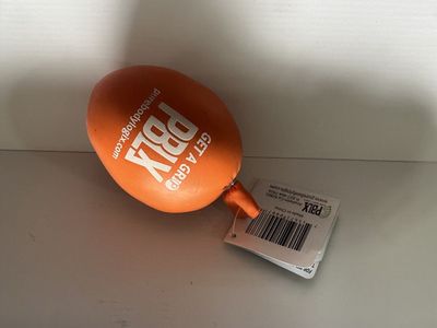 Orange Stress Ball - Brand New Never Used