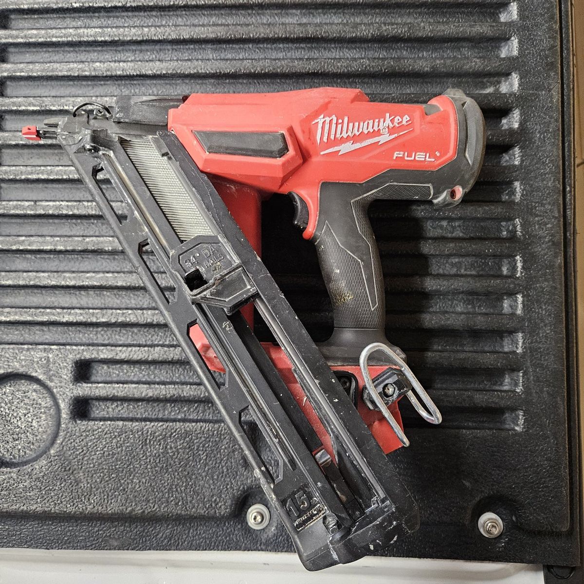 Milwaukee M18 Fuel 15 Guage Finish Nailer