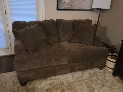 Brown Couch. Excellent Condition.
