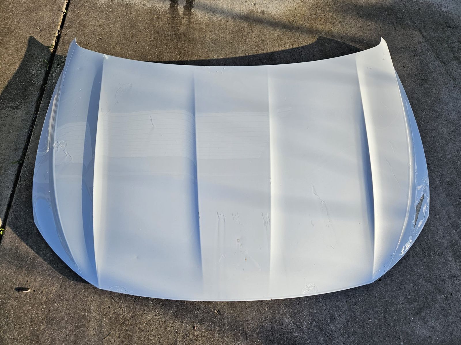 2020-2022 Volkswagen Passat Hood