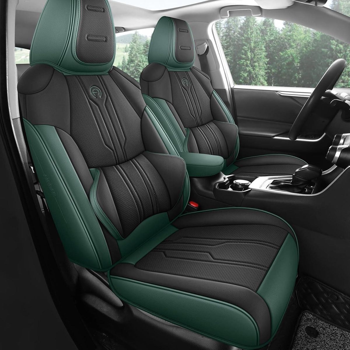 2019-2025 Toyota RAV4 LE/XLE/Premium/Limited Custom Fit Car Seat Covers - Full Coverage