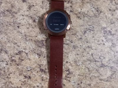 Suunto Essential Watch in copper with extras