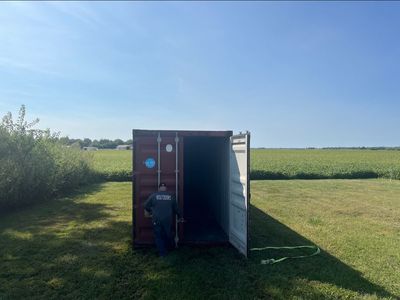 Shipping Containers- Full Payment at delivery!