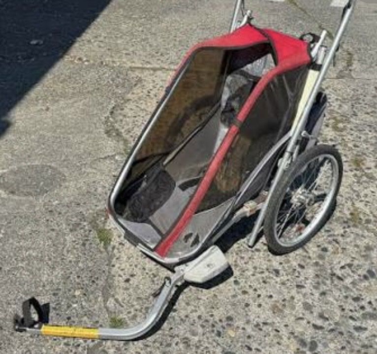 Single Chariot Bike Trailer
