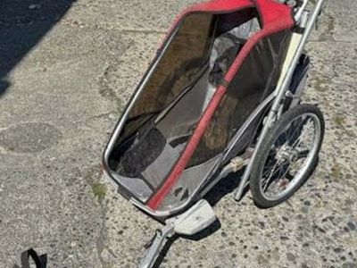 Single Chariot Bike Trailer