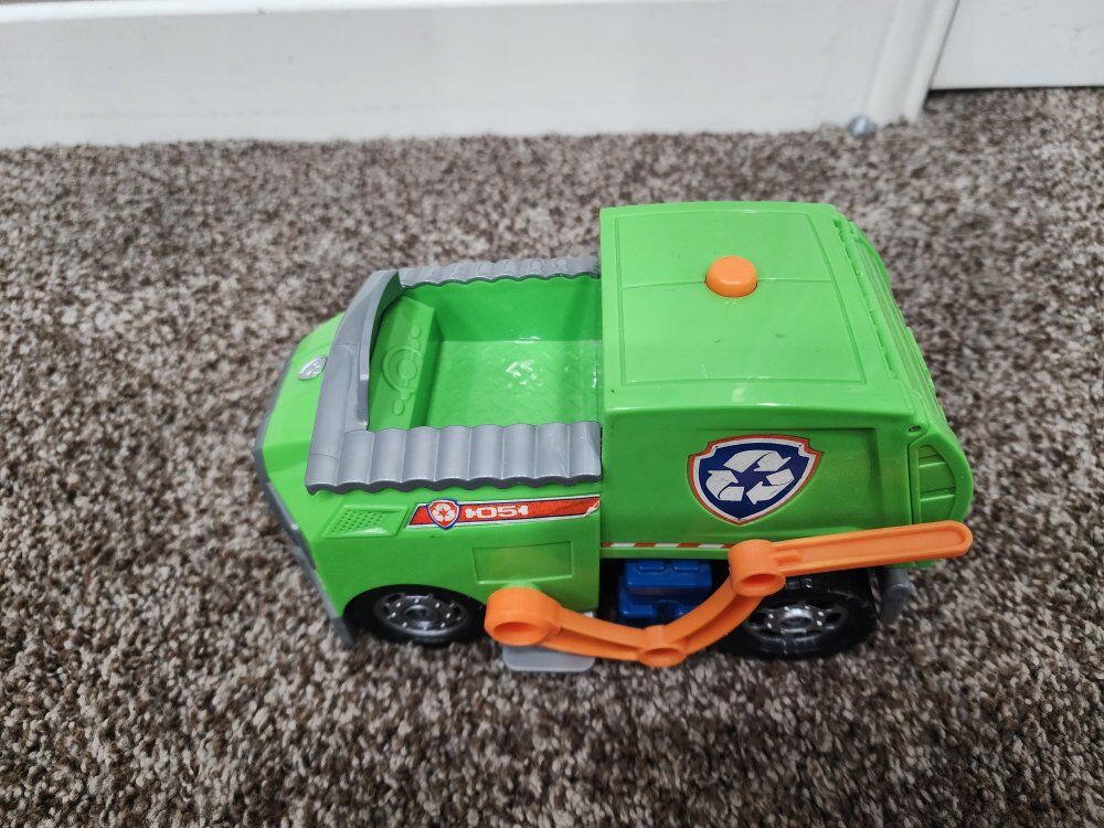 Paw Patrol "Rocky" Recycle Truck Vehicle