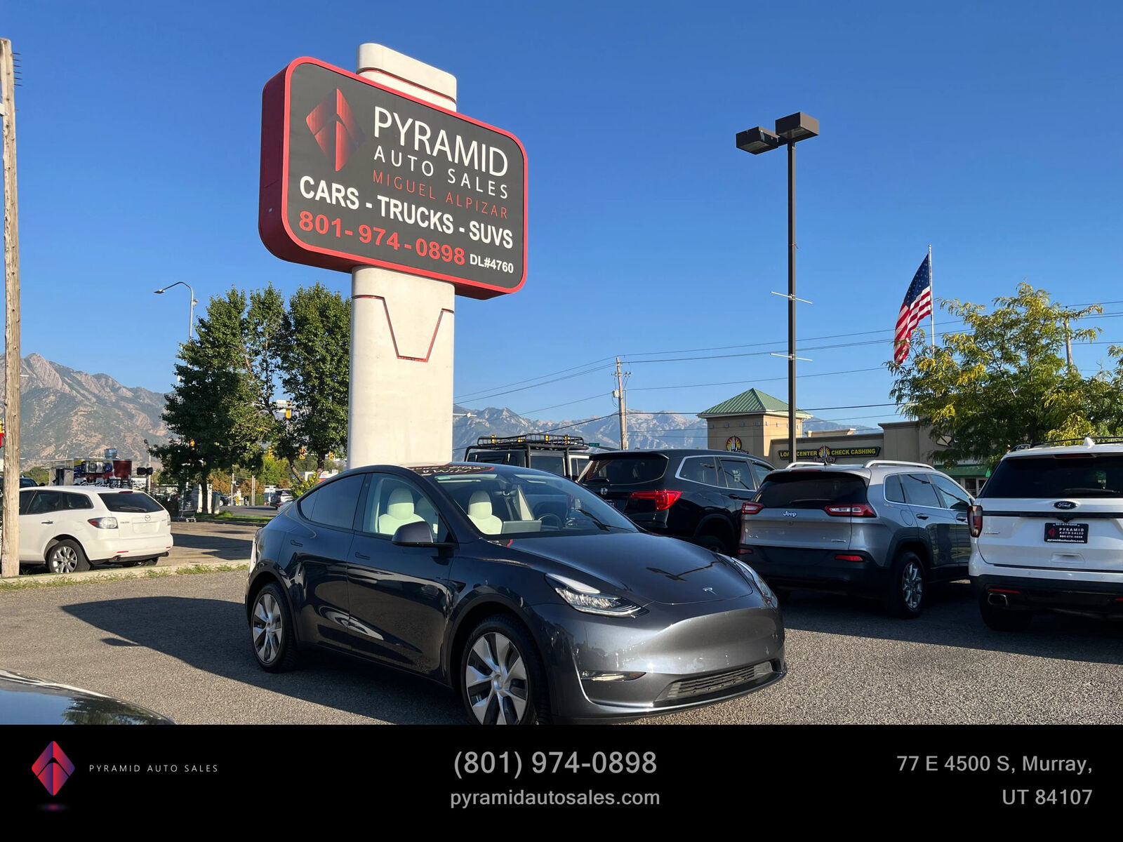 2020 Tesla Model Y Long Range