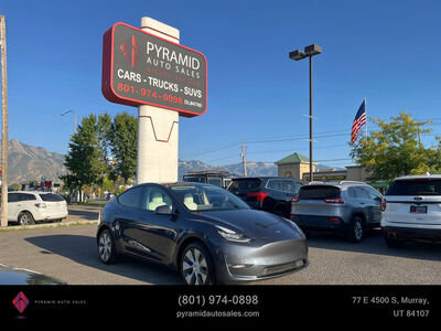 2020 Tesla Model Y Long Range