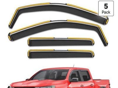 New Vent Visors 23-26 Chevy Colorado GMC Canyon crew cab 4 door