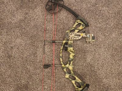Youth Hoyt Kolbat Cameron Hanes Bow