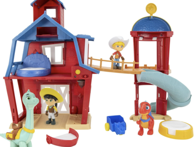 NEW: Disney Junior Dino Ranch Deluxe Clubhouse