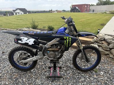 2021 Yamaha YZ250F (low hours)