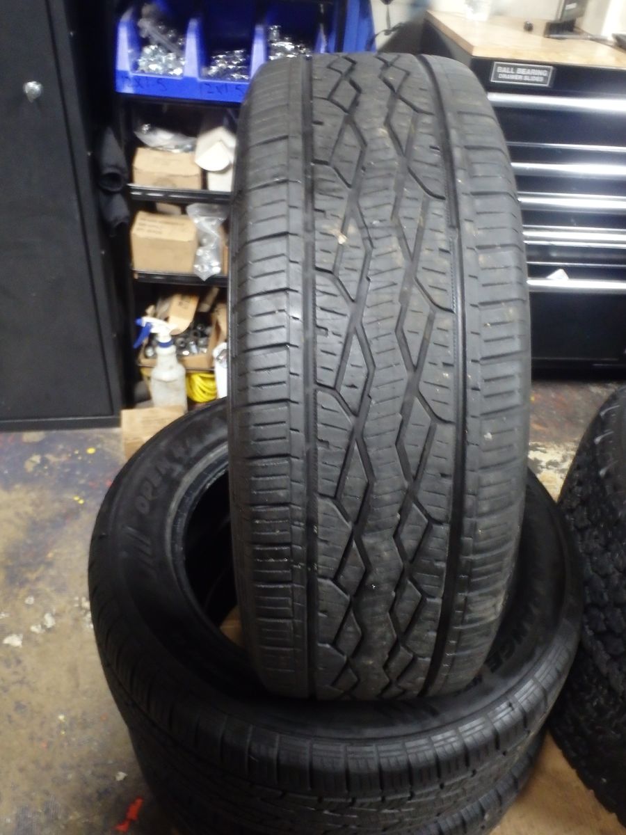 235/60R18 MAZAMA OPEN RANGE HTS  PAIR OF TWO USED TIRES