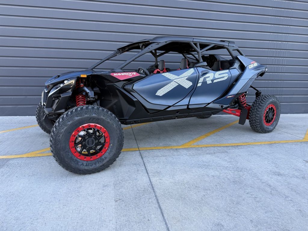 2026 Can-Am® Maverick R Max X RS With Smart-Shox