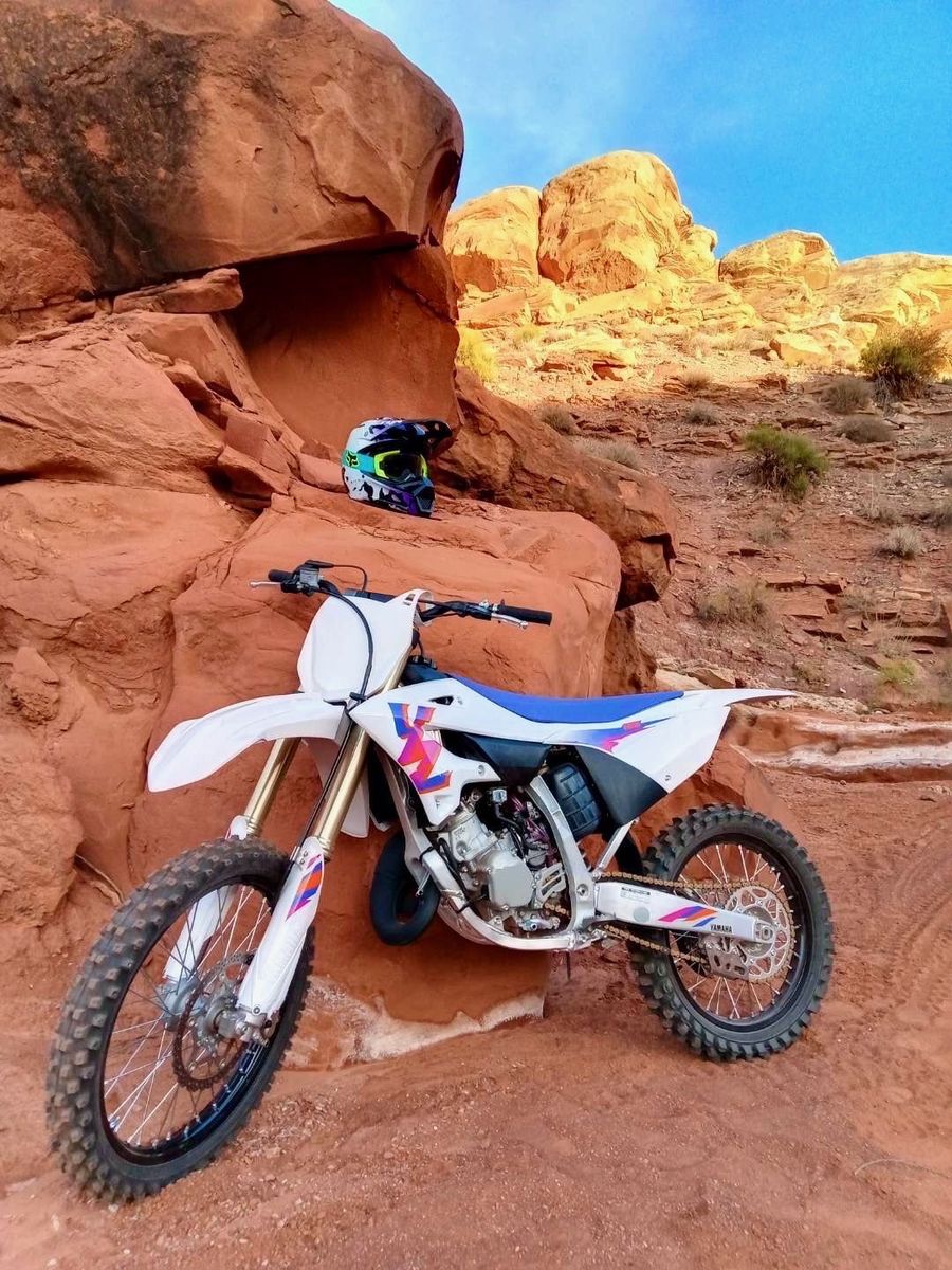 2024 Yamaha YZ 125 50th Anniversary