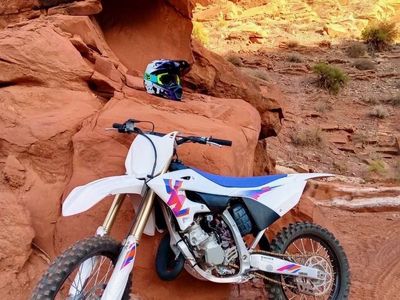 2024 Yamaha YZ 125 50th Anniversary