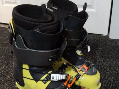 Dalbello Panterra 120 ID Ski Boots Size 29.5 Yellow/Black ID Thermo