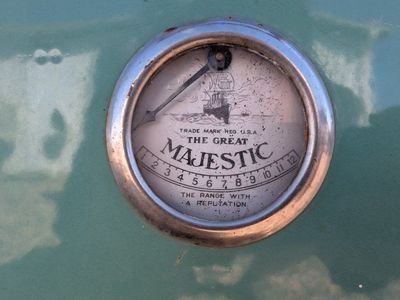 Green Majestic BE-18-1 Wood Burning Cook Stove