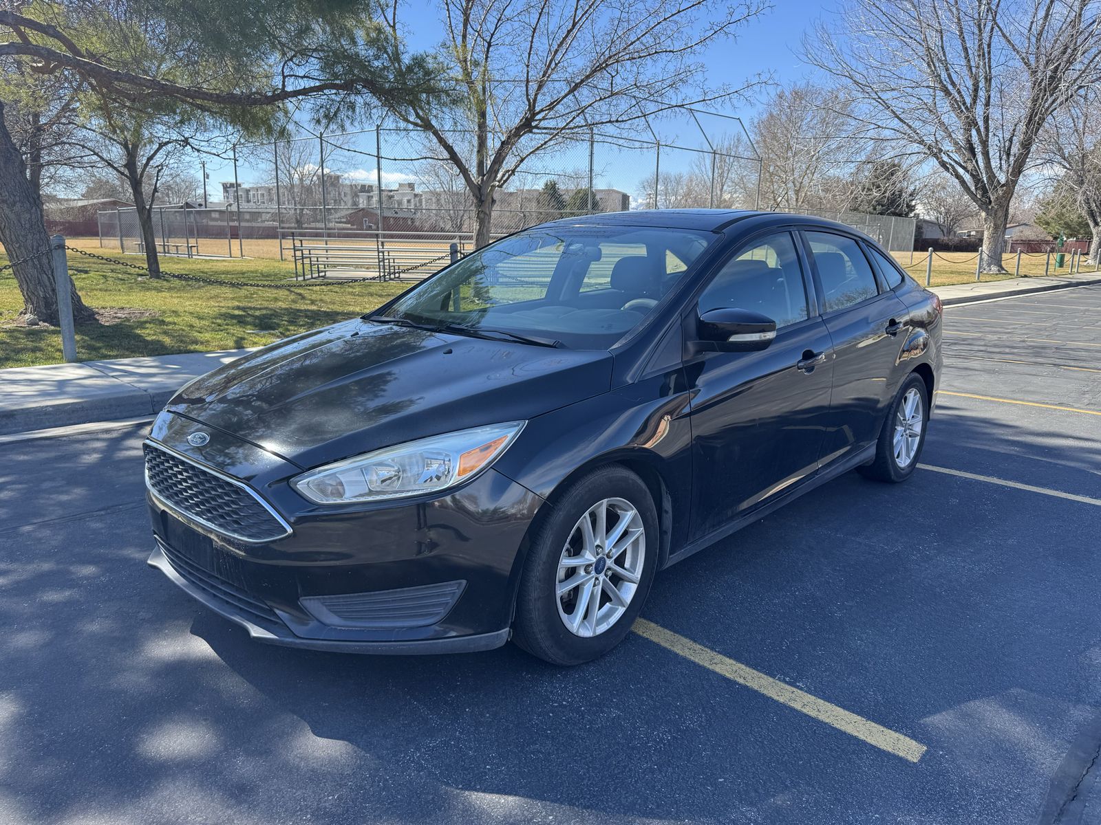 2015 FORD FOCUS SE