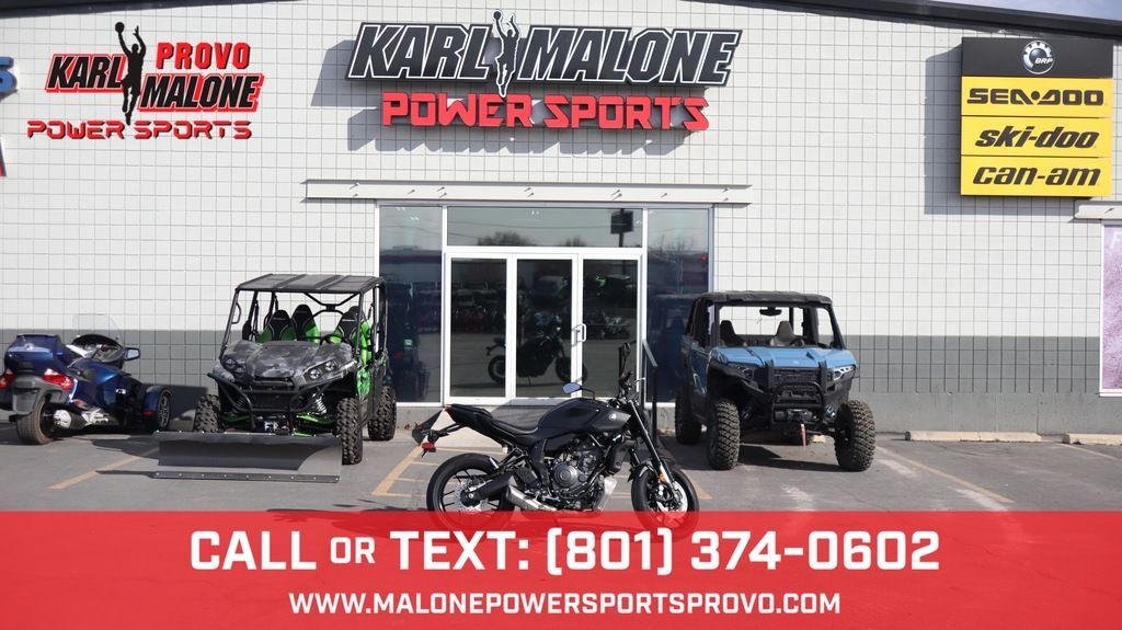 2026 YAMAHA MT-07 Matte Charcoal Black - Y03679
