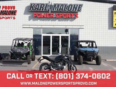 2026 YAMAHA MT-07 Matte Charcoal Black - Y03679