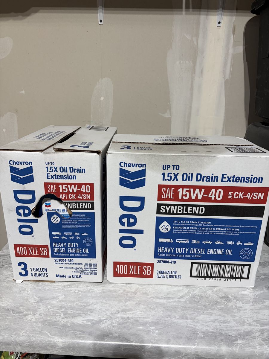 10w 40 synthetic blend diesel oil