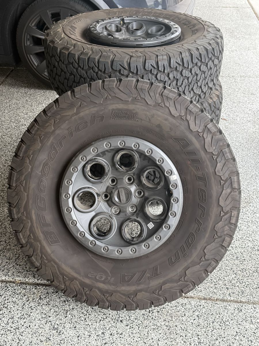 2026 Ford F-150 Raptor 37 Package OEM Wheels & Tires
