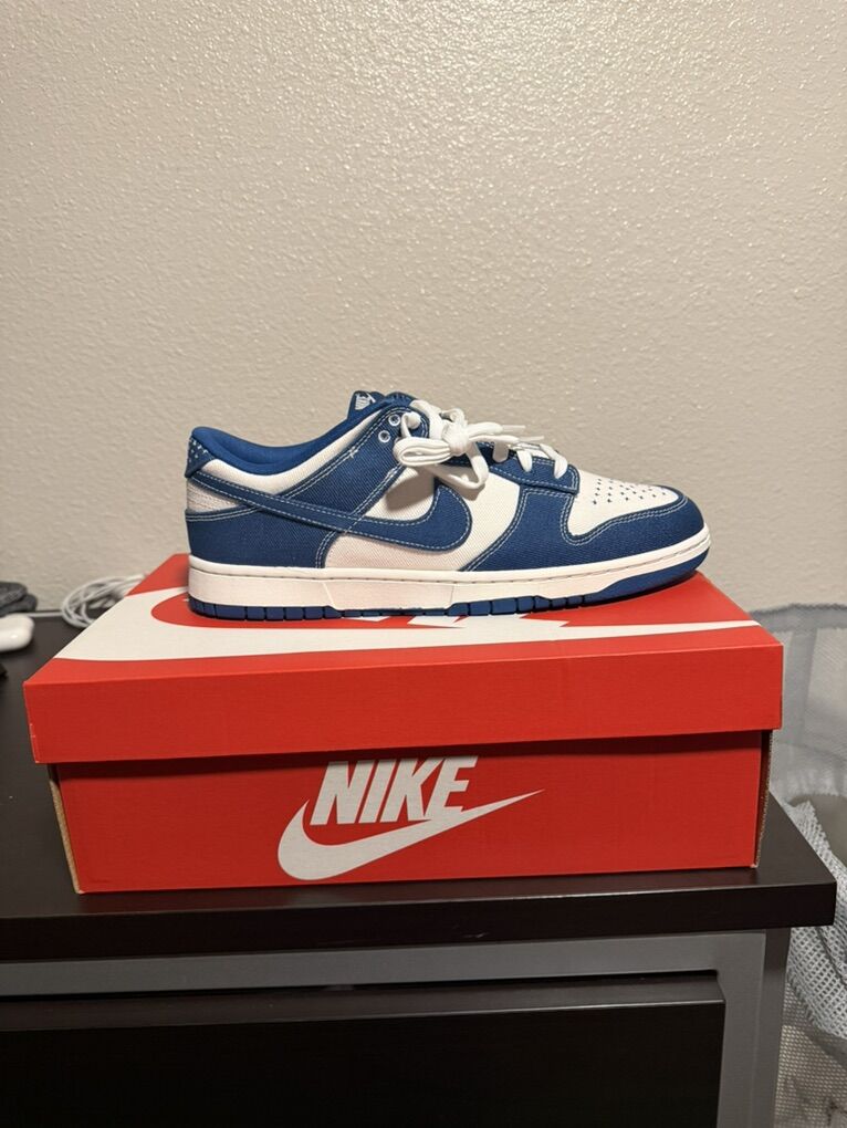 Nike DUnk Low denim