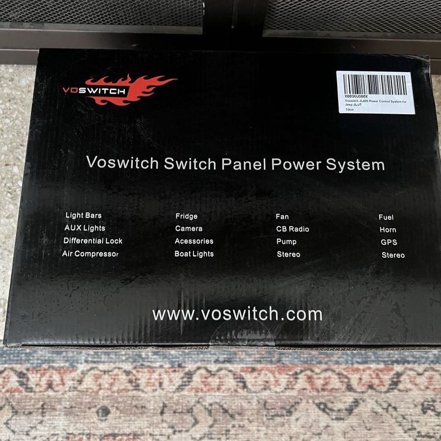 VO Switch Panel