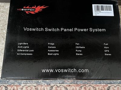 VO Switch Panel