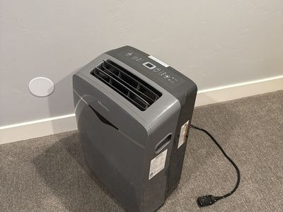 Hisense 10,000 BTU Portable Air Conditioner — Complete w/ Window Kit & Remote