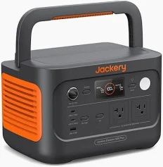 Jackery Explorer 600 Plus Portable Power Station