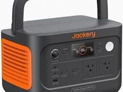Jackery Explorer 600 Plus Portable Power Station