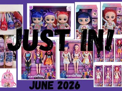 Just in!
️
#kpop
#huntrix
#demonhunter
#dolls
#golden