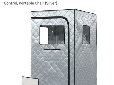 Portable steam sauna