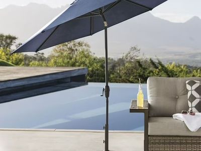 Member's Mark 10' Tilt Sunbrella Umbrellas