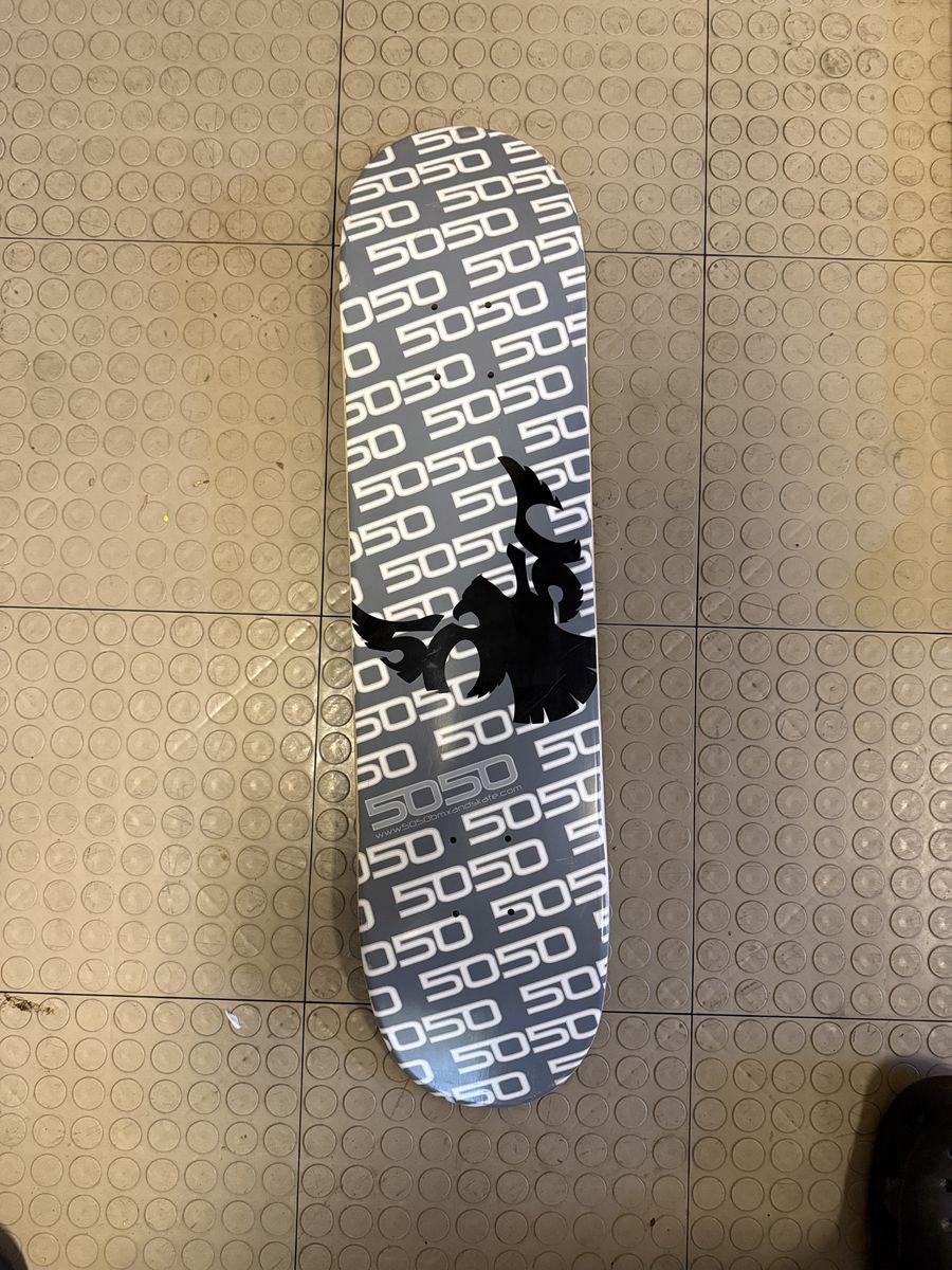 50/50 Skateboard Deck