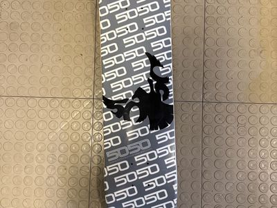 50/50 Skateboard Deck