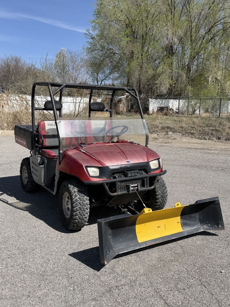 2007 Polaris Ranger 700 XP EFI 4x4