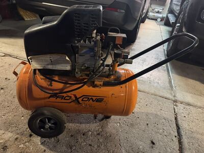 portable ProXOne air compressor
